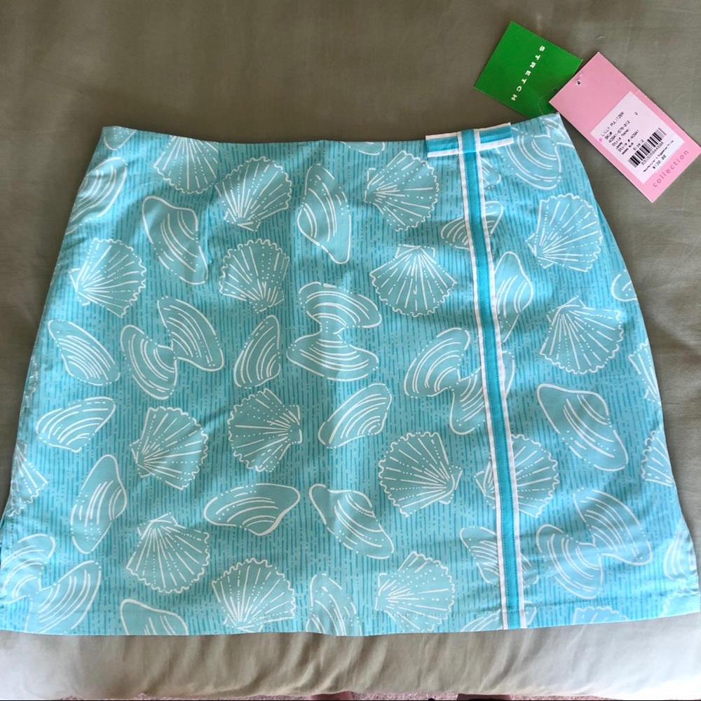 LILLY PULITZER Lenore Skort, Sz 2, NWT